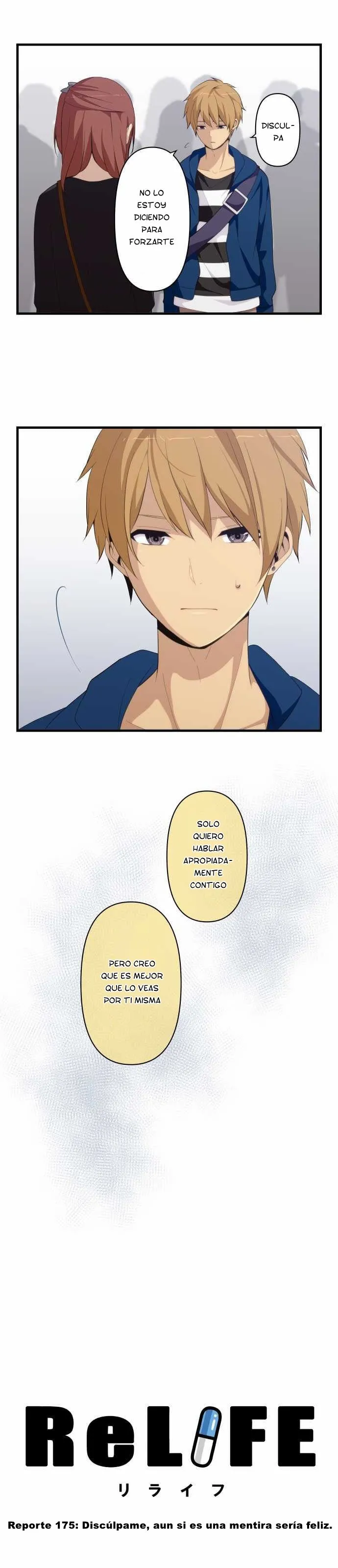 Read ReLIFE (es) Manga Online