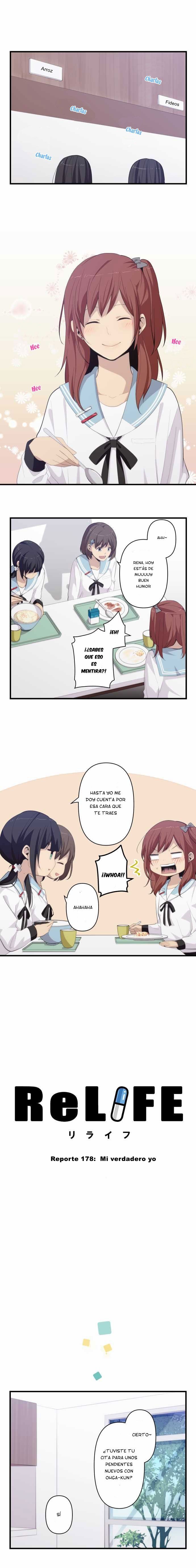 Read ReLIFE (es) Manga Online