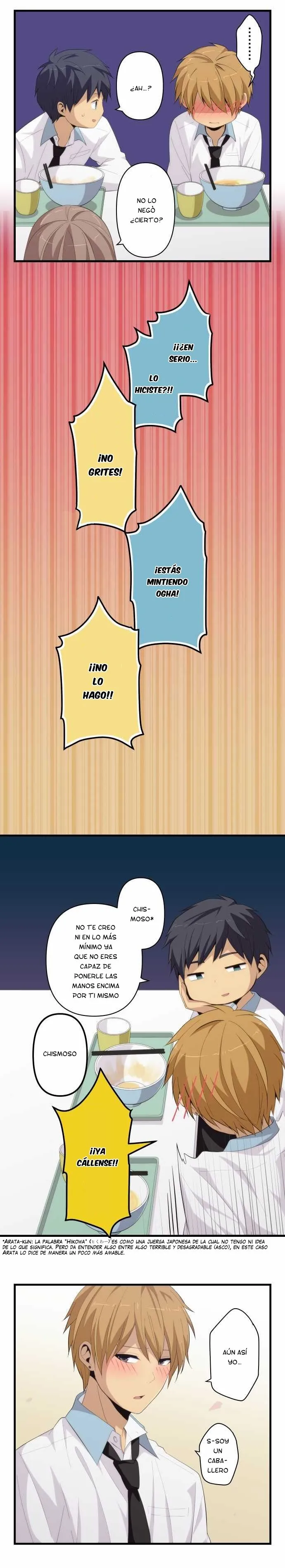 Read ReLIFE (es) Manga Online