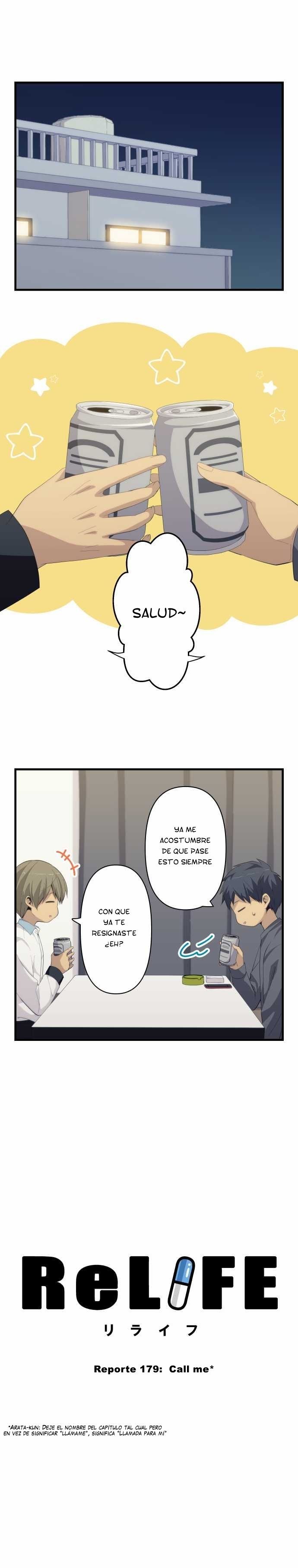 Read ReLIFE (es) Manga Online