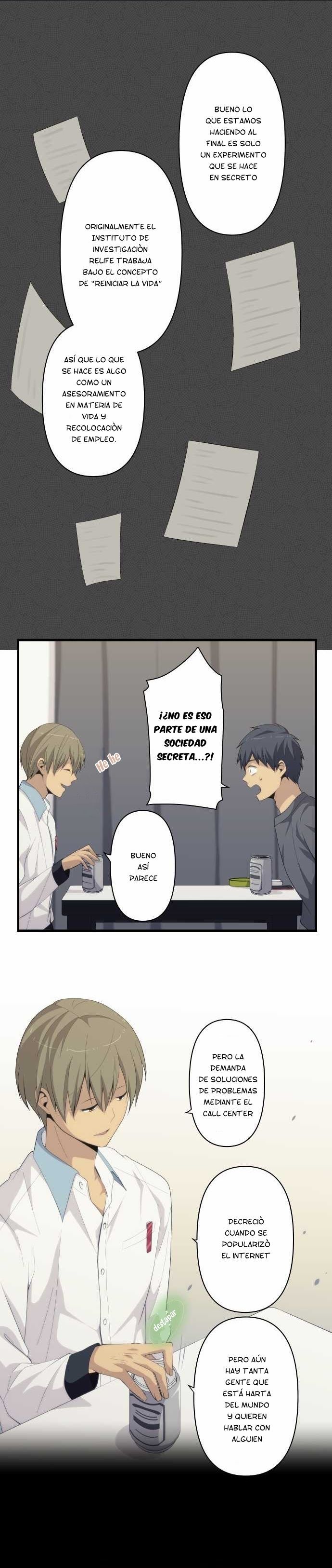 Read ReLIFE (es) Manga Online