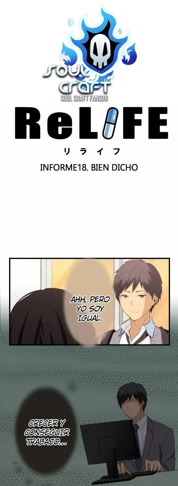 Read ReLIFE (es) Manga Online
