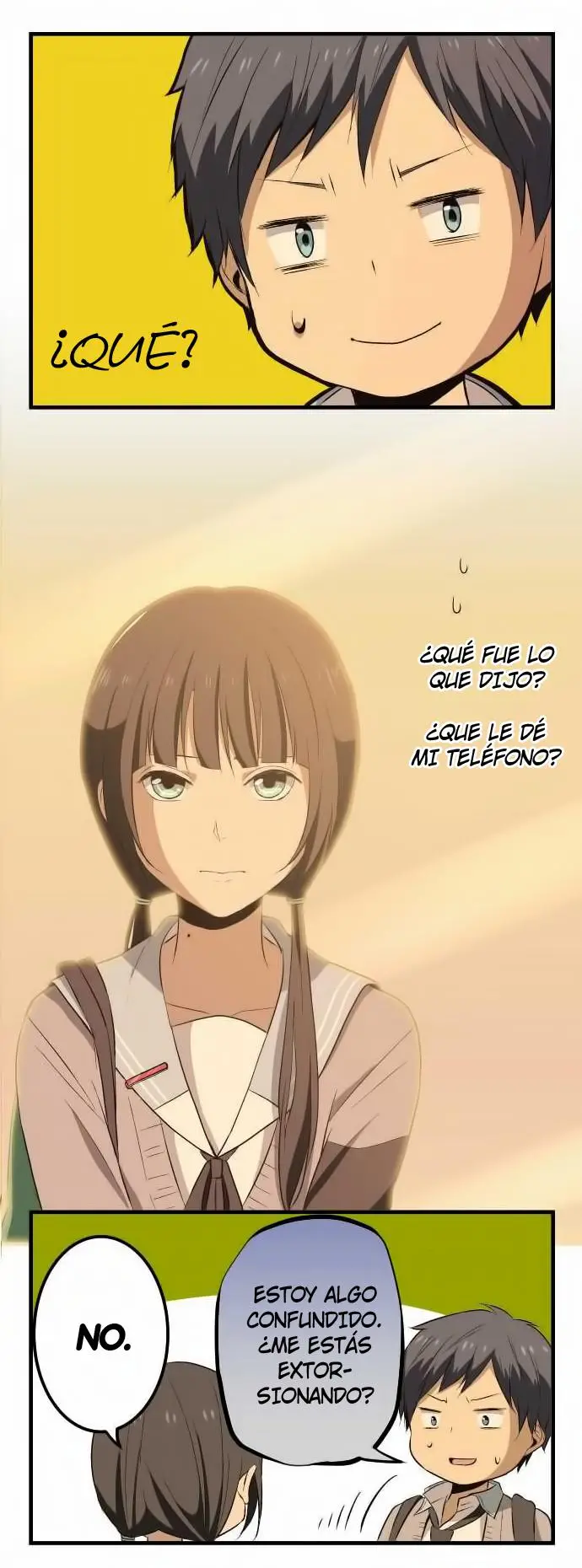Read ReLIFE (es) Manga Online