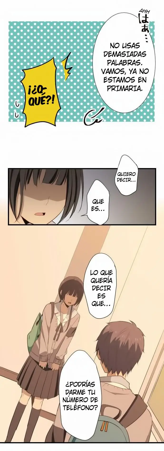 Read ReLIFE (es) Manga Online