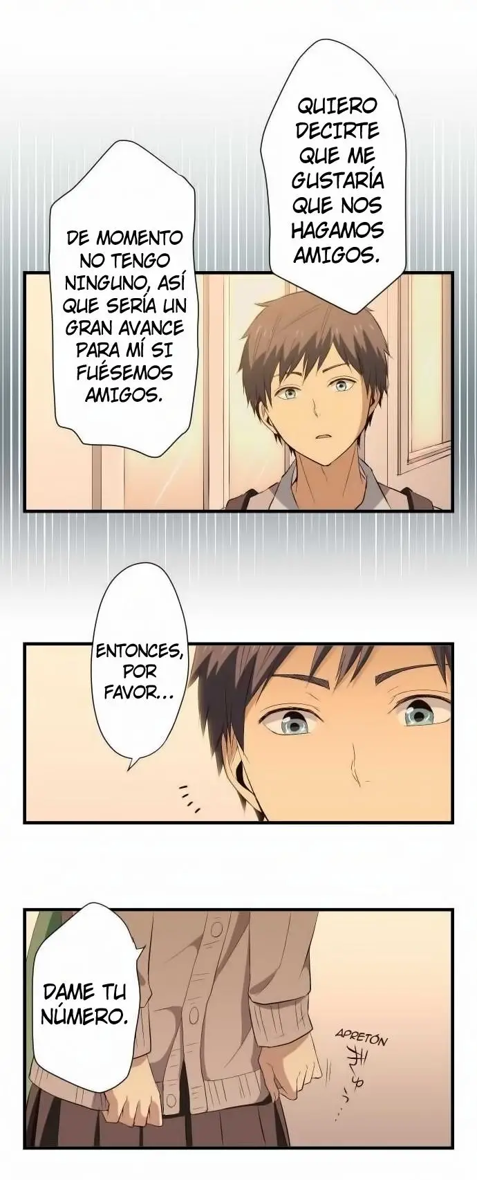 Read ReLIFE (es) Manga Online