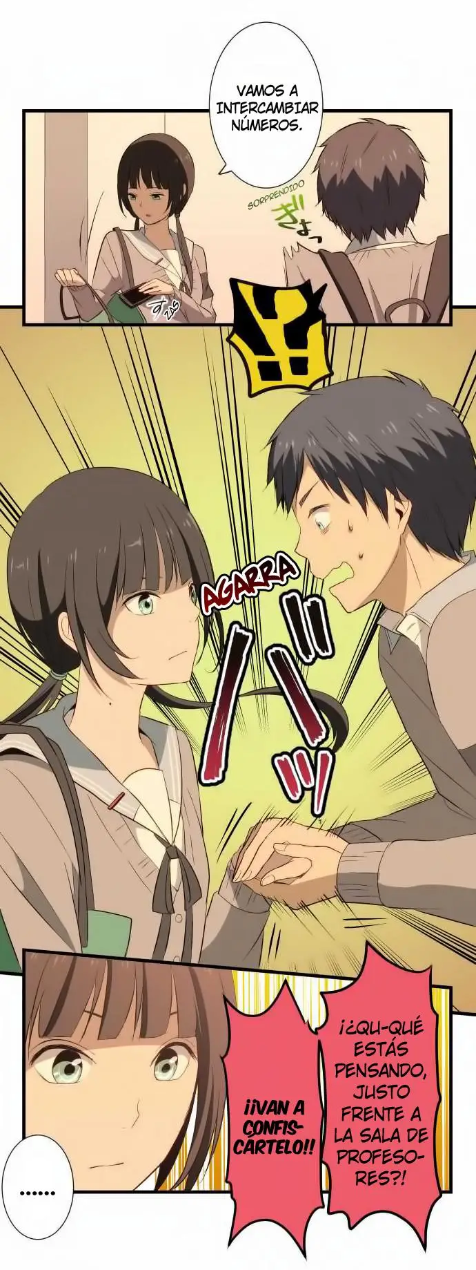 Read ReLIFE (es) Manga Online