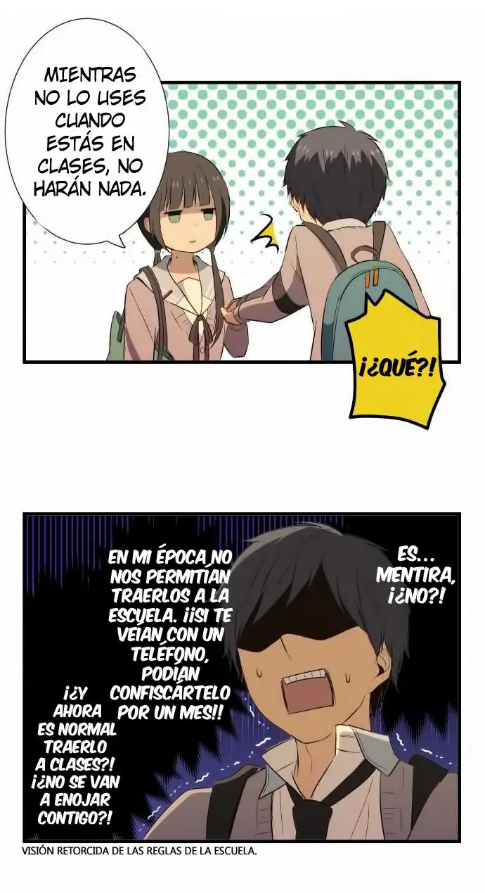 Read ReLIFE (es) Manga Online