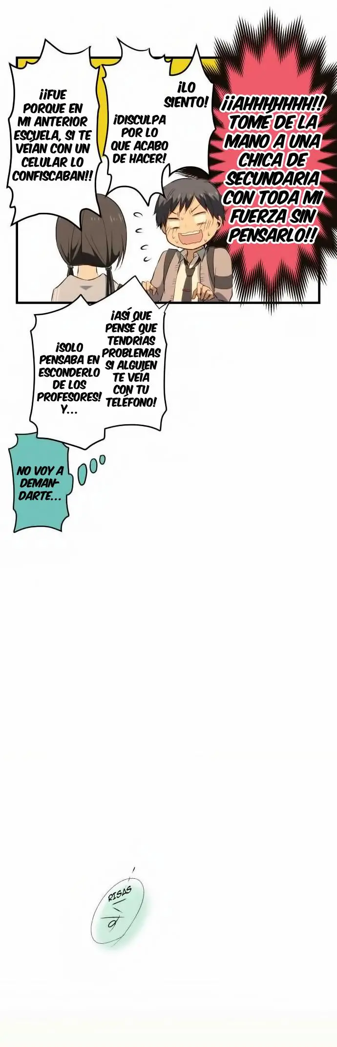 Read ReLIFE (es) Manga Online