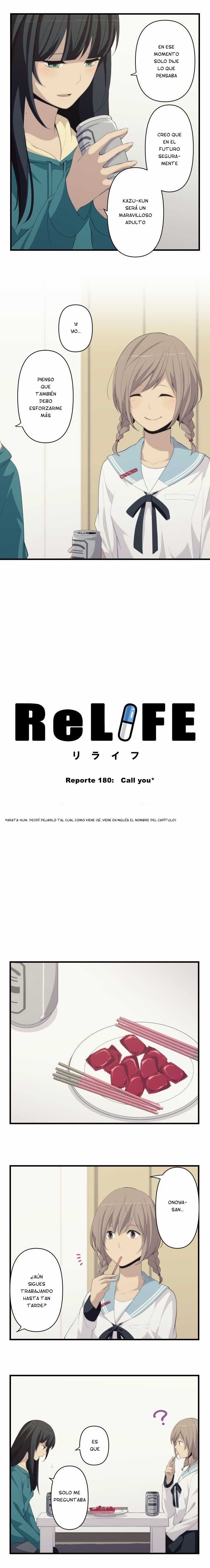 Read ReLIFE (es) Manga Online
