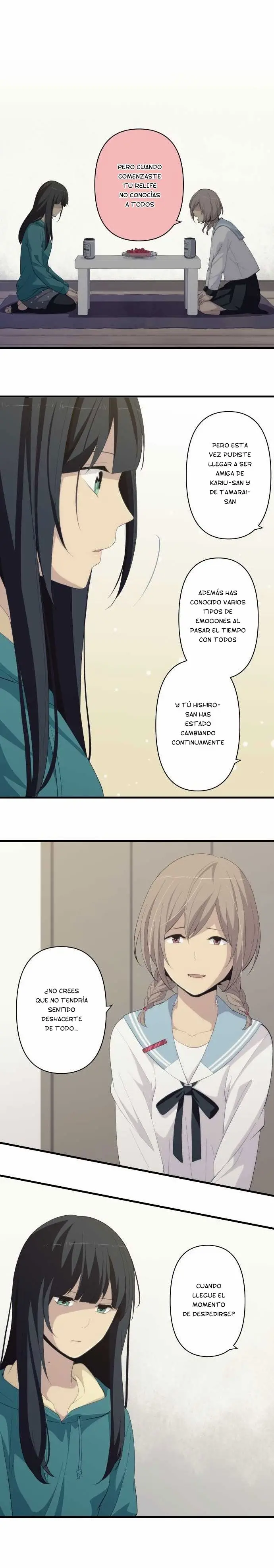 Read ReLIFE (es) Manga Online