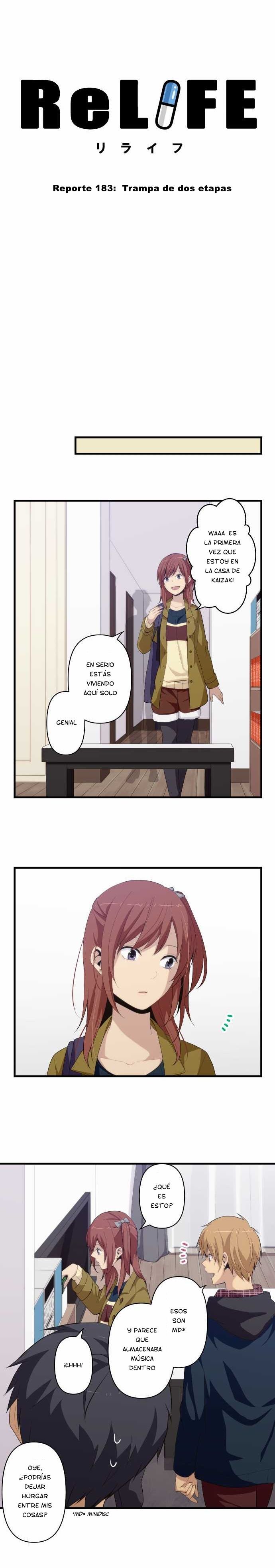 Read ReLIFE (es) Manga Online