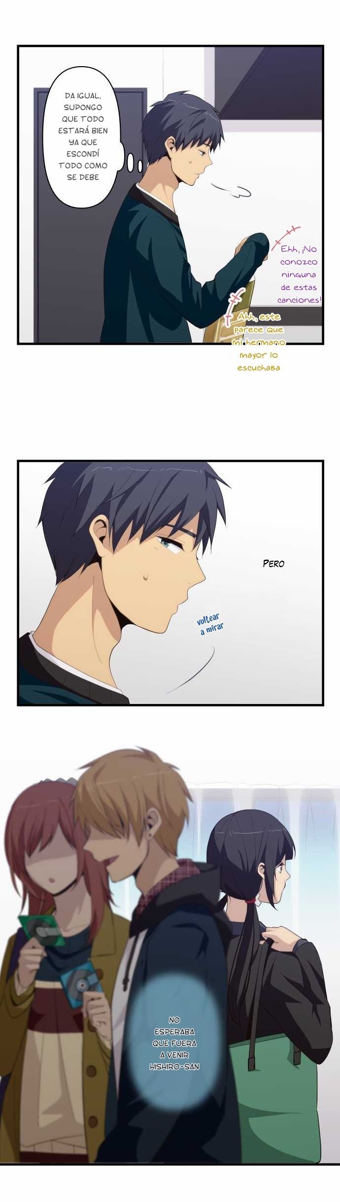 Read ReLIFE (es) Manga Online