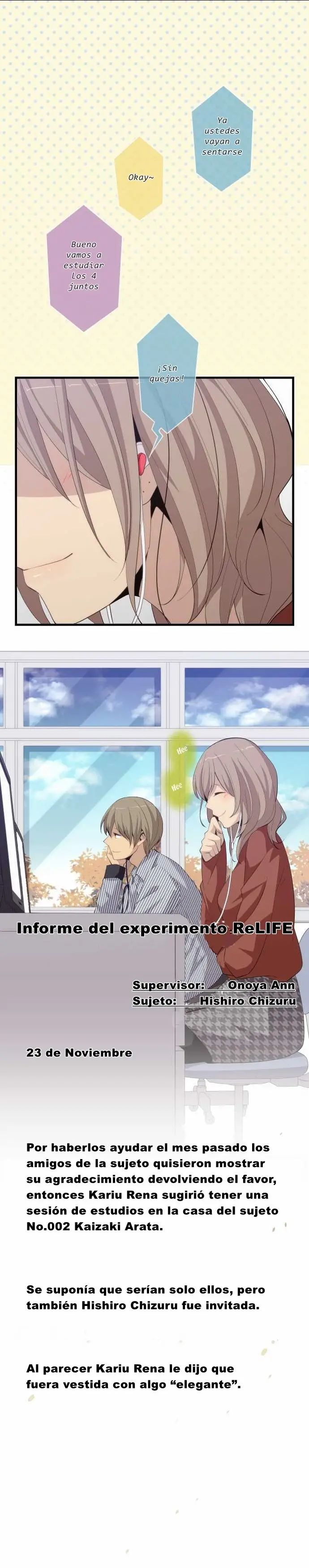 Read ReLIFE (es) Manga Online