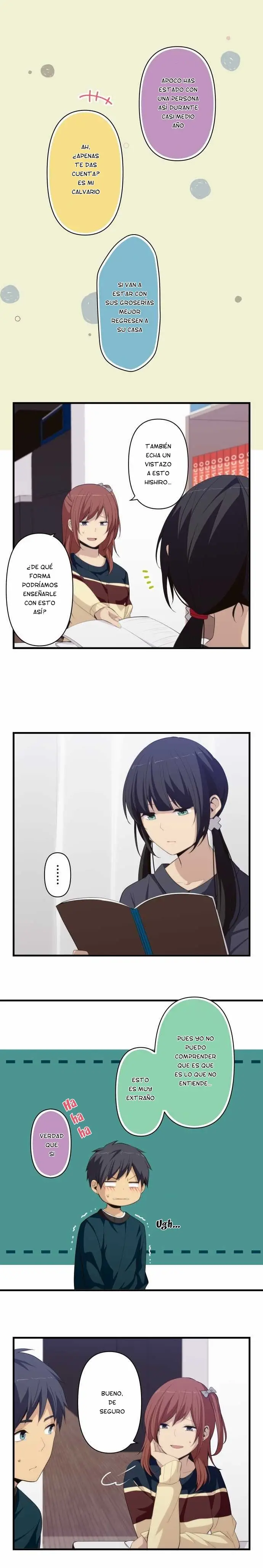 Read ReLIFE (es) Manga Online