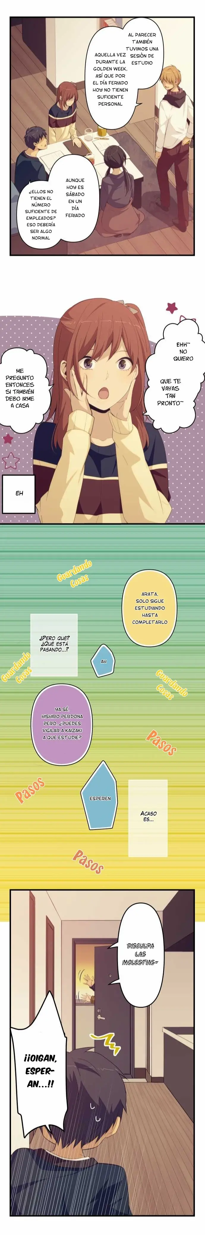 Read ReLIFE (es) Manga Online