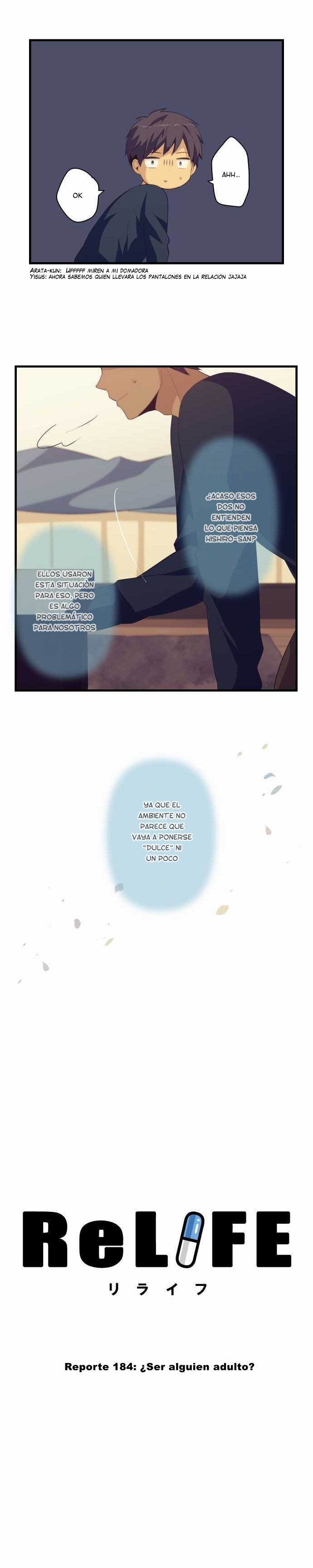 Read ReLIFE (es) Manga Online