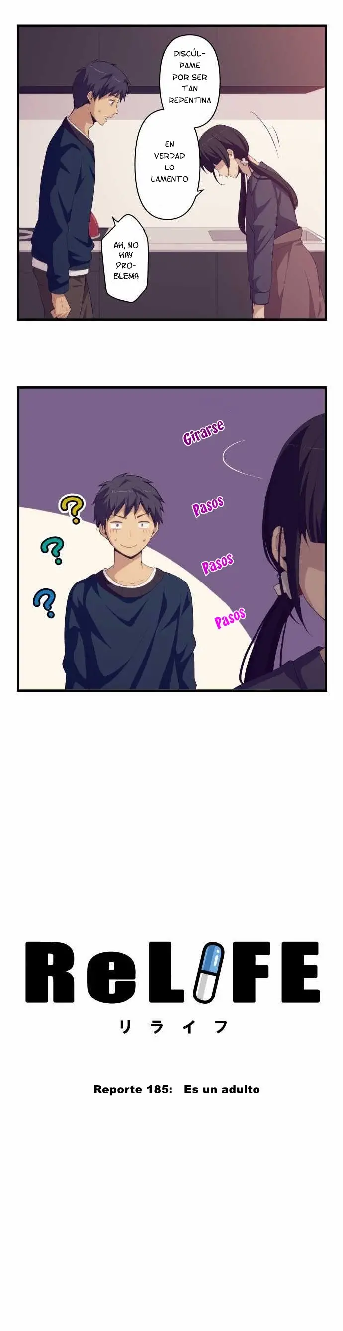 Read ReLIFE (es) Manga Online
