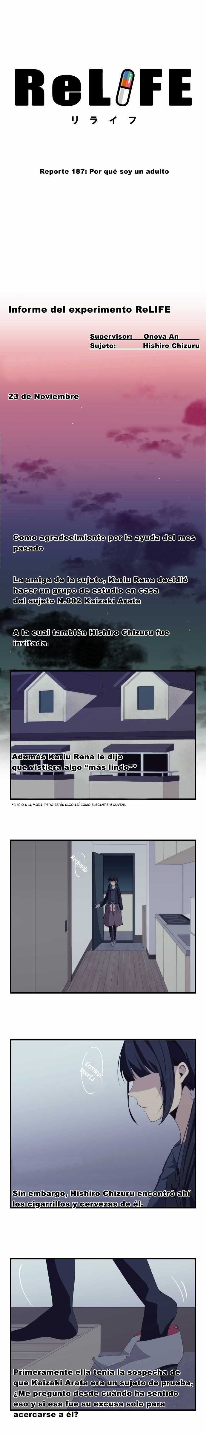 Read ReLIFE (es) Manga Online