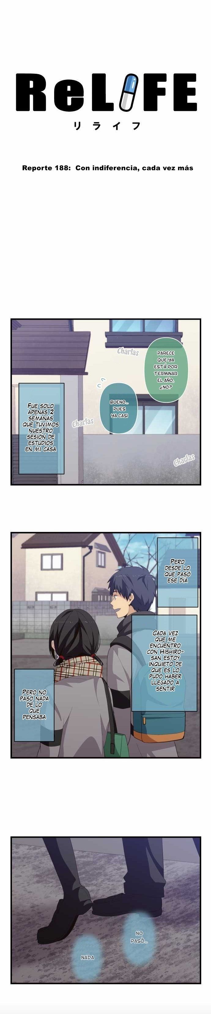 Read ReLIFE (es) Manga Online