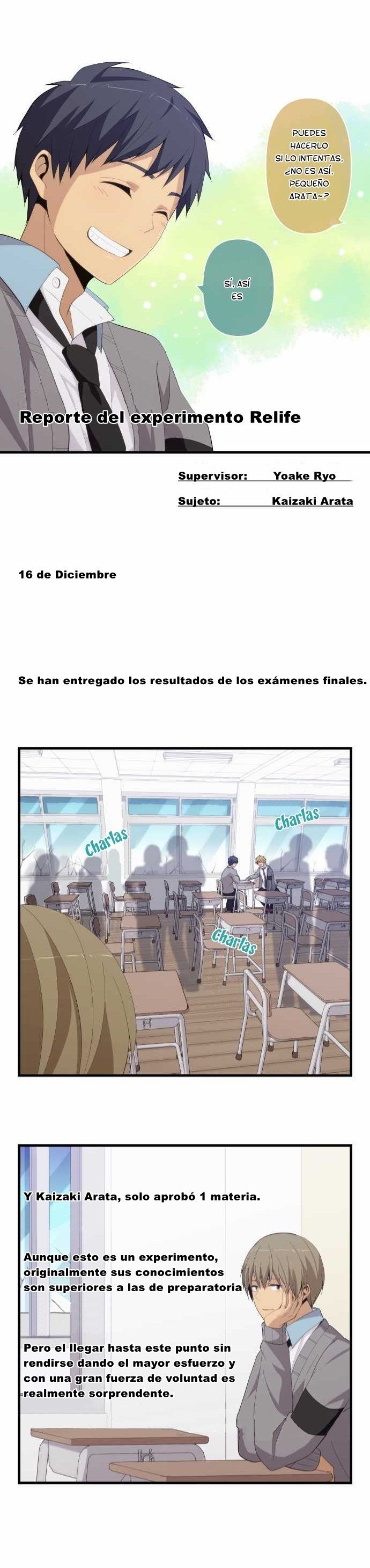 Read ReLIFE (es) Manga Online