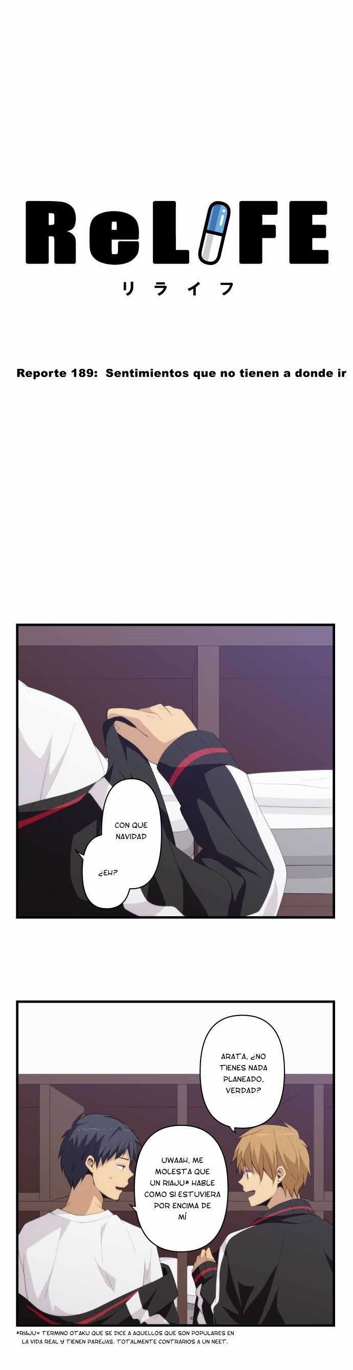 Read ReLIFE (es) Manga Online