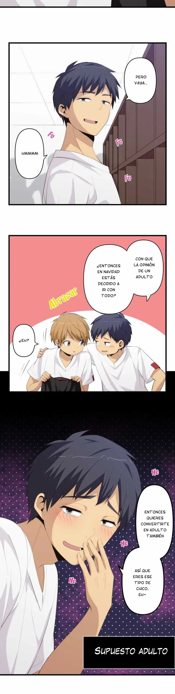 Read ReLIFE (es) Manga Online