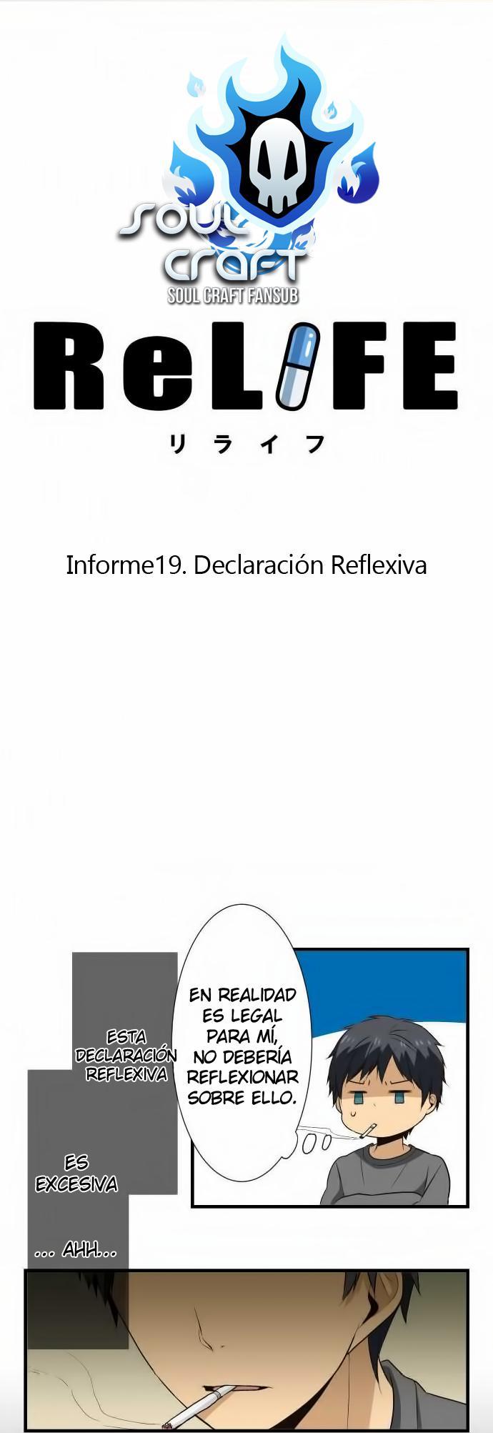 Read ReLIFE (es) Manga Online