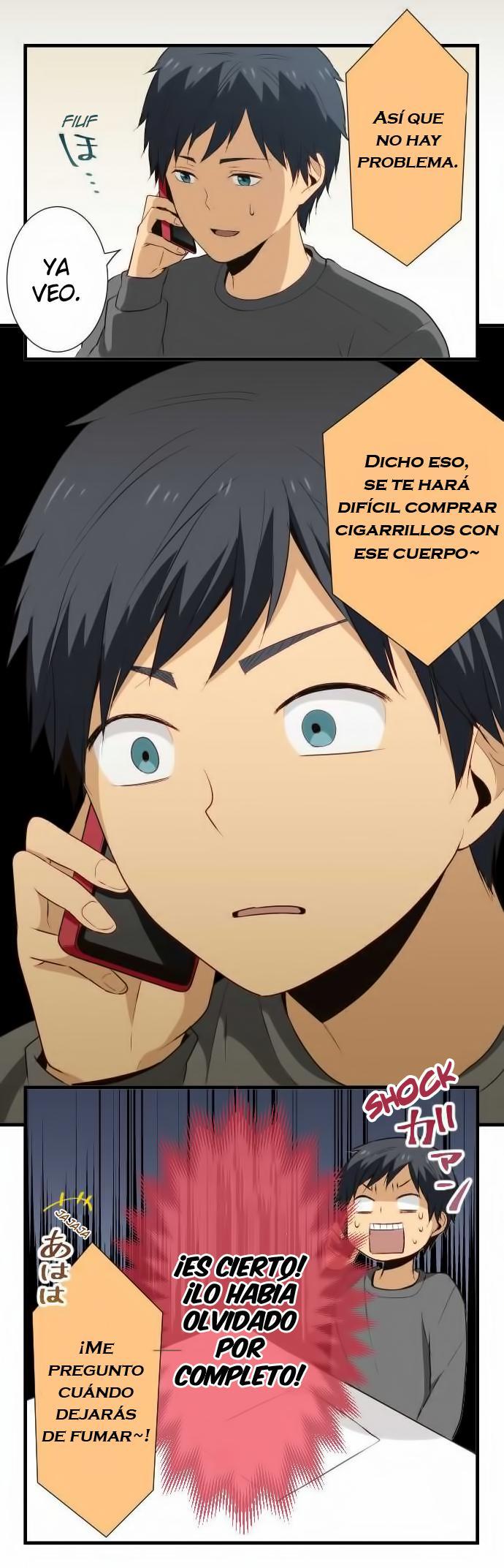 Read ReLIFE (es) Manga Online
