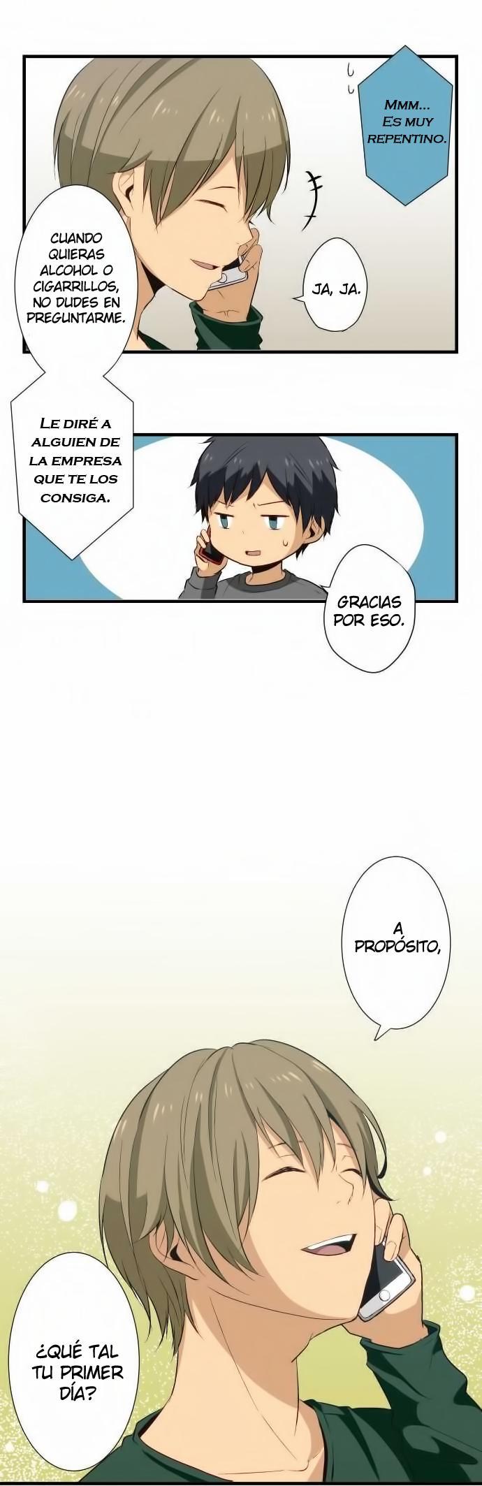 Read ReLIFE (es) Manga Online