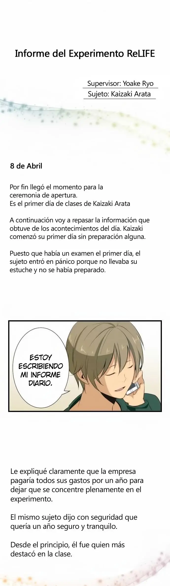 Read ReLIFE (es) Manga Online