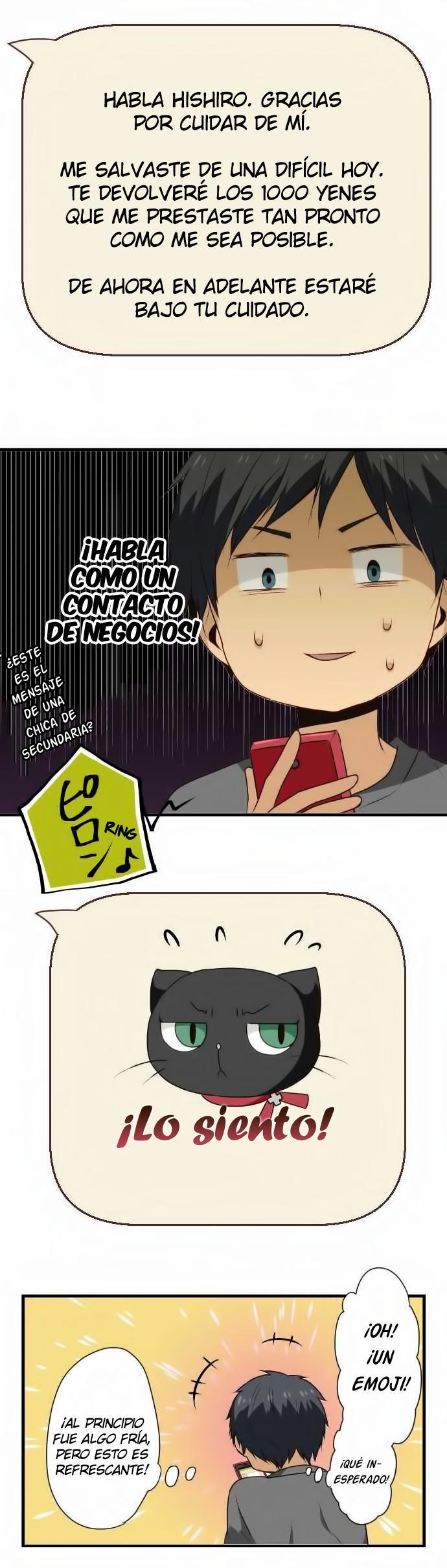 Read ReLIFE (es) Manga Online