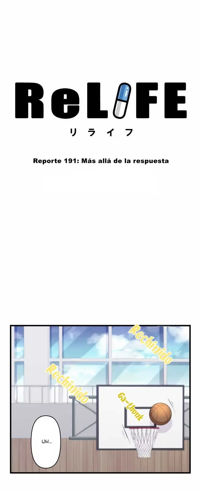 Read ReLIFE (es) Manga Online