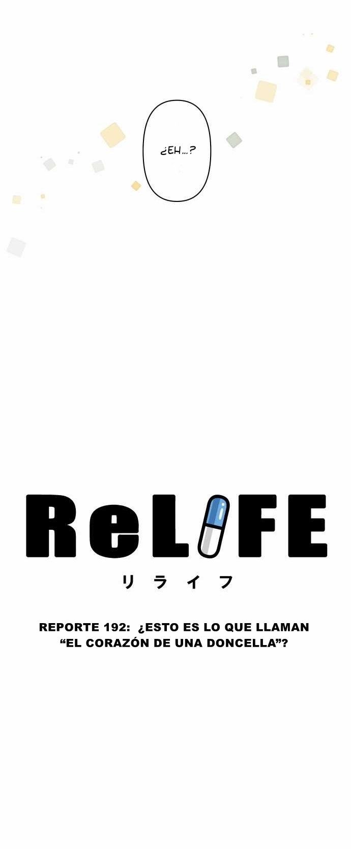 Read ReLIFE (es) Manga Online