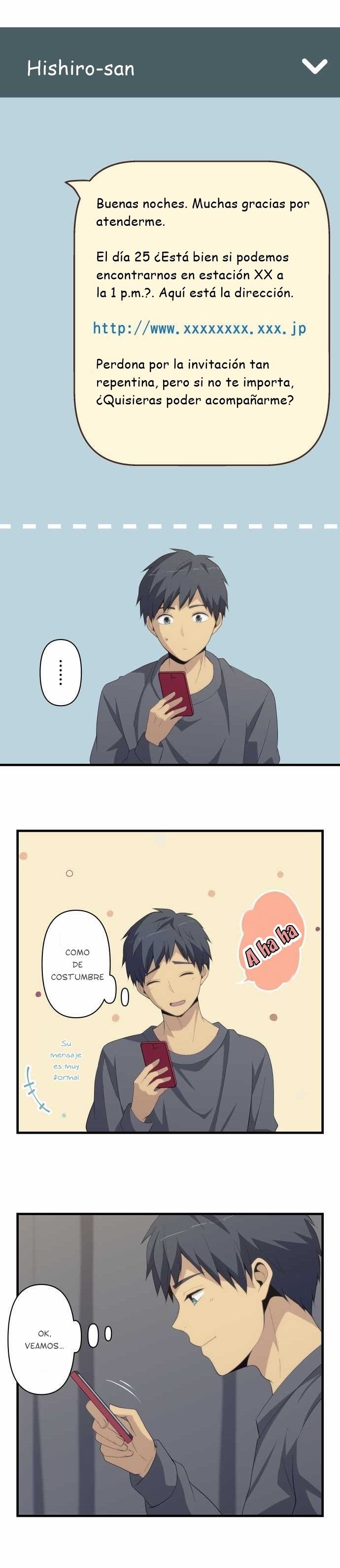 Read ReLIFE (es) Manga Online