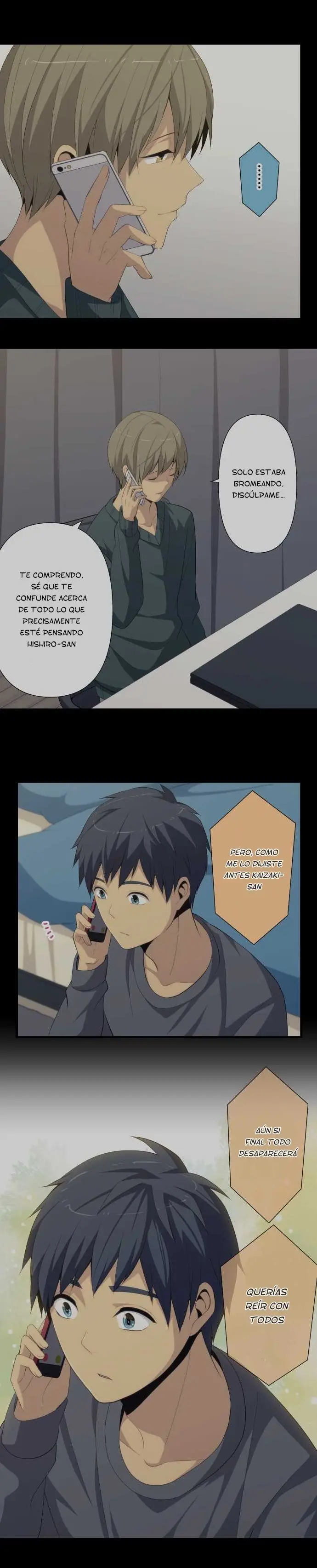 Read ReLIFE (es) Manga Online