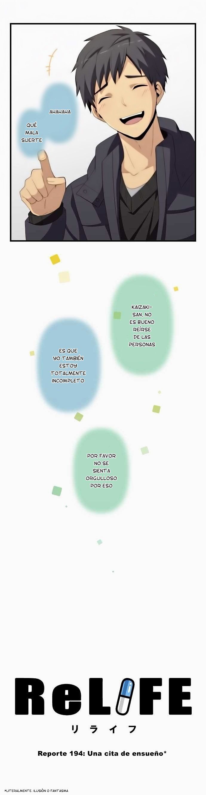 Read ReLIFE (es) Manga Online