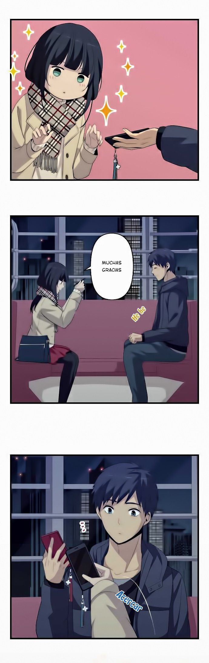 Read ReLIFE (es) Manga Online