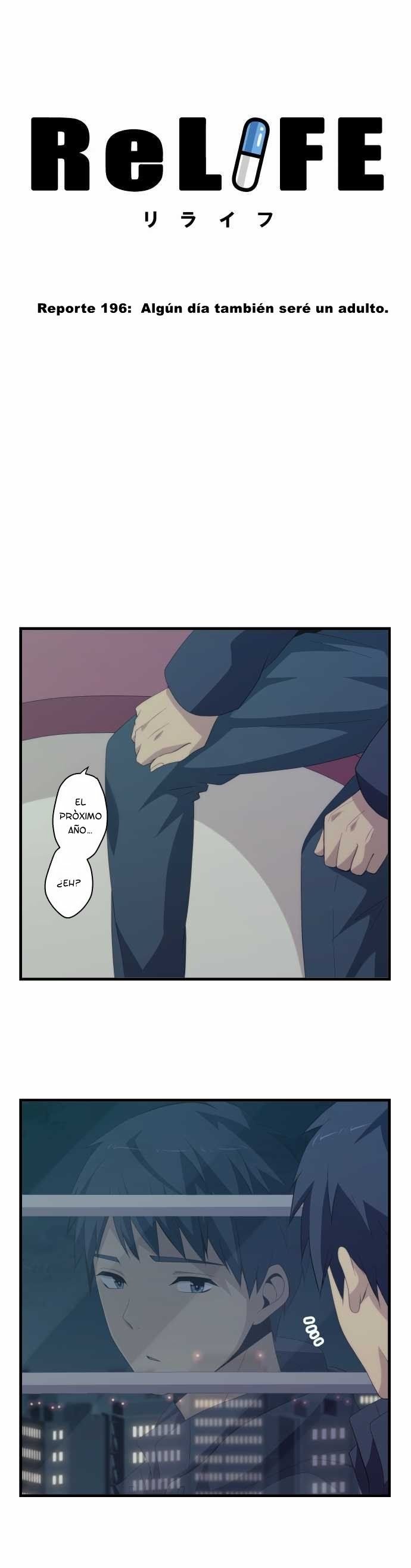 Read ReLIFE (es) Manga Online