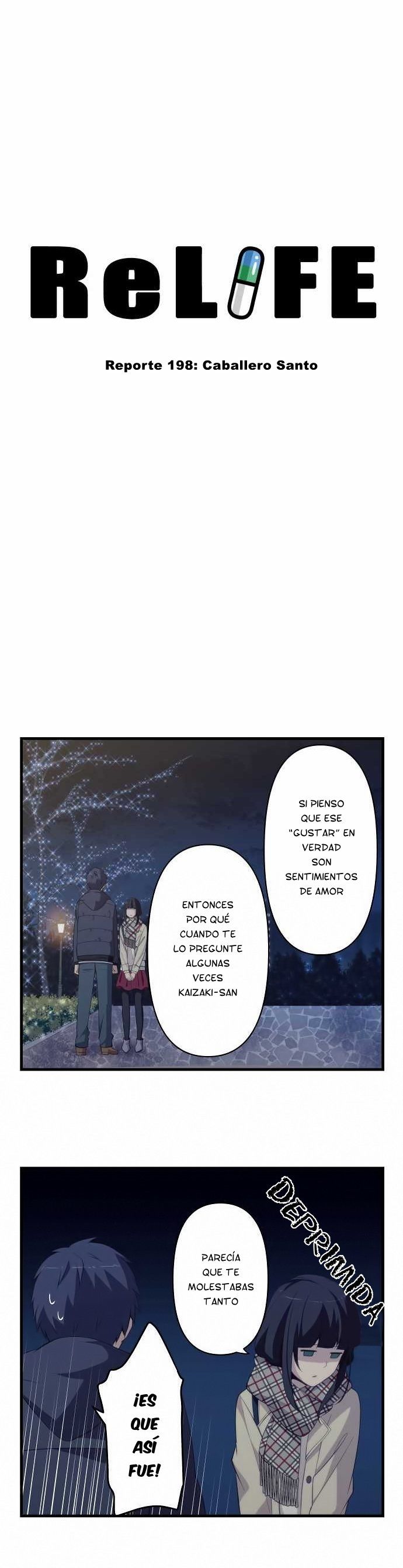 Read ReLIFE (es) Manga Online