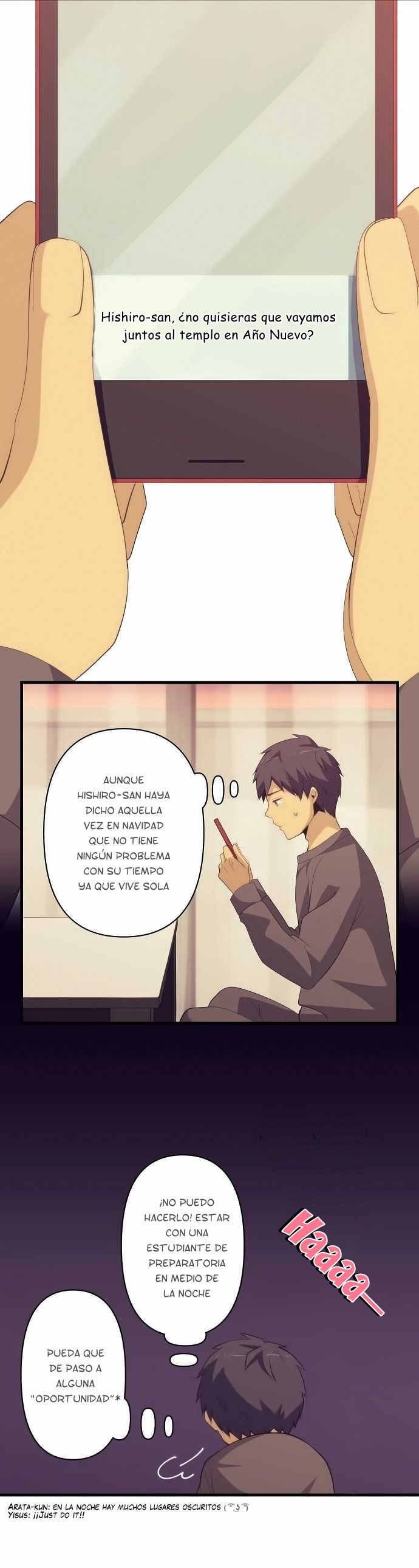 Read ReLIFE (es) Manga Online