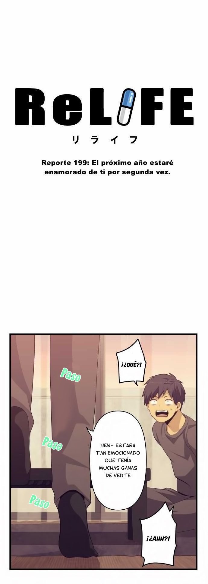 Read ReLIFE (es) Manga Online