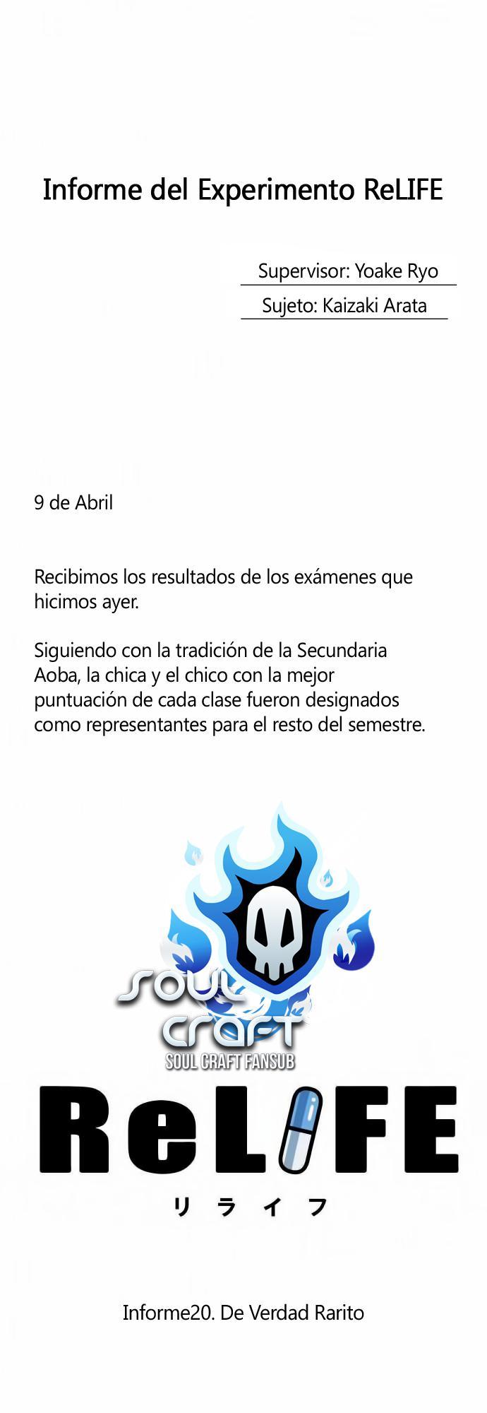 Read ReLIFE (es) Manga Online