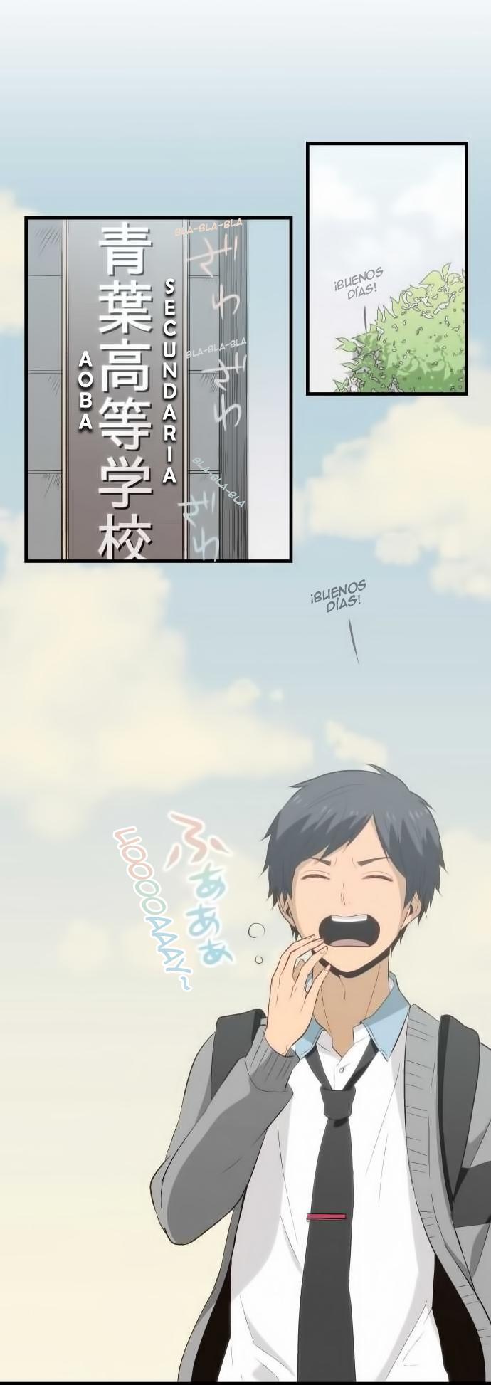Read ReLIFE (es) Manga Online