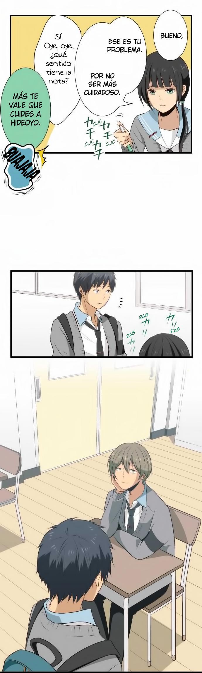 Read ReLIFE (es) Manga Online