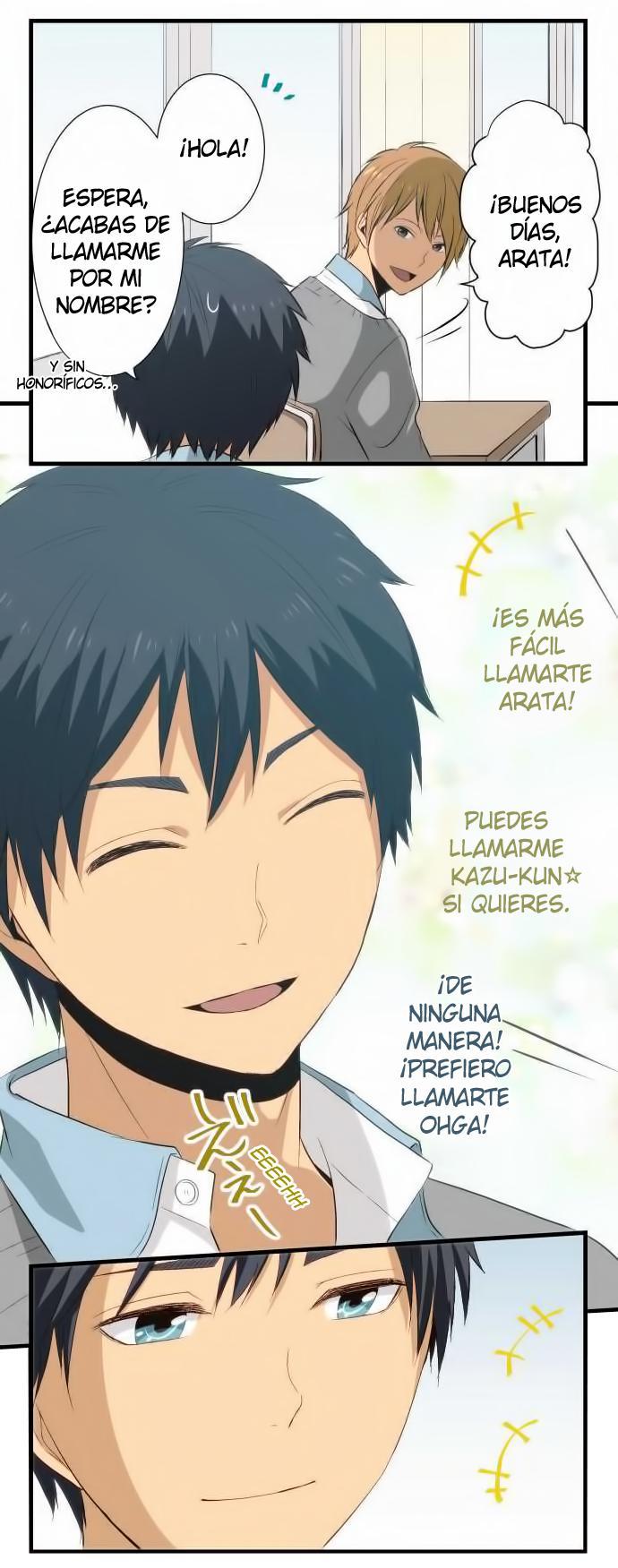 Read ReLIFE (es) Manga Online