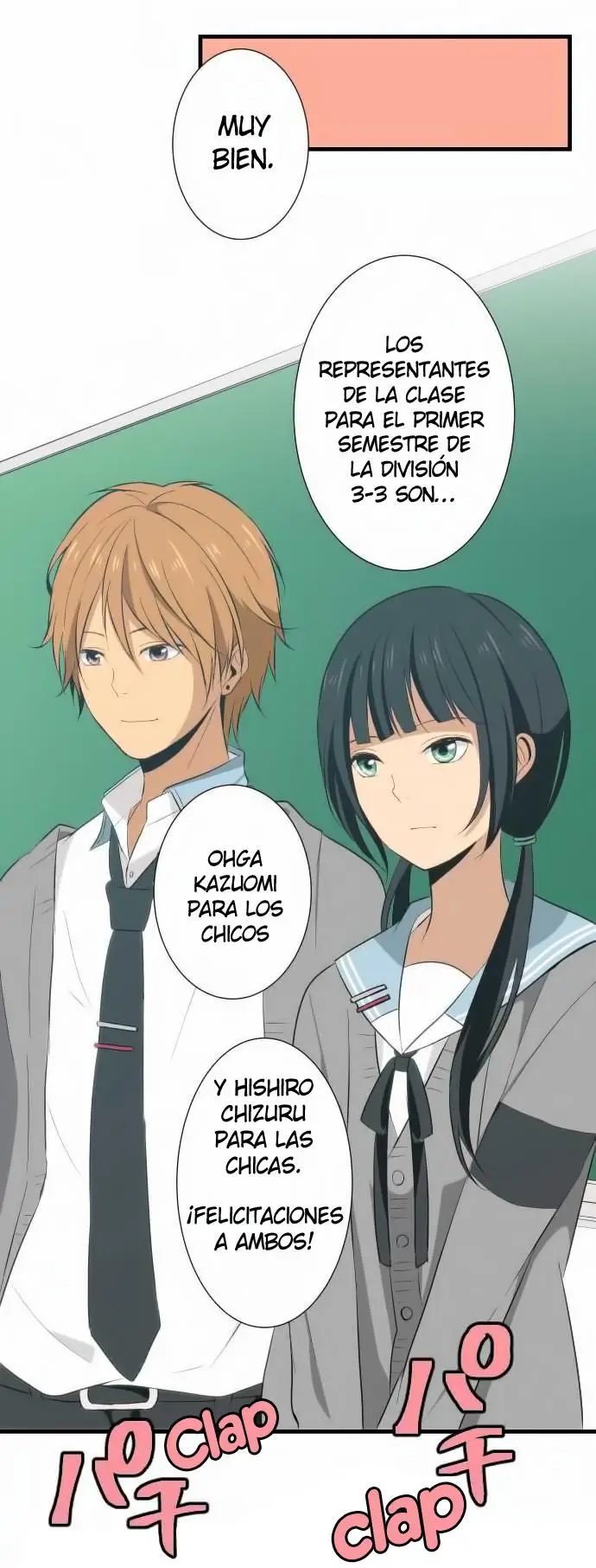 Read ReLIFE (es) Manga Online