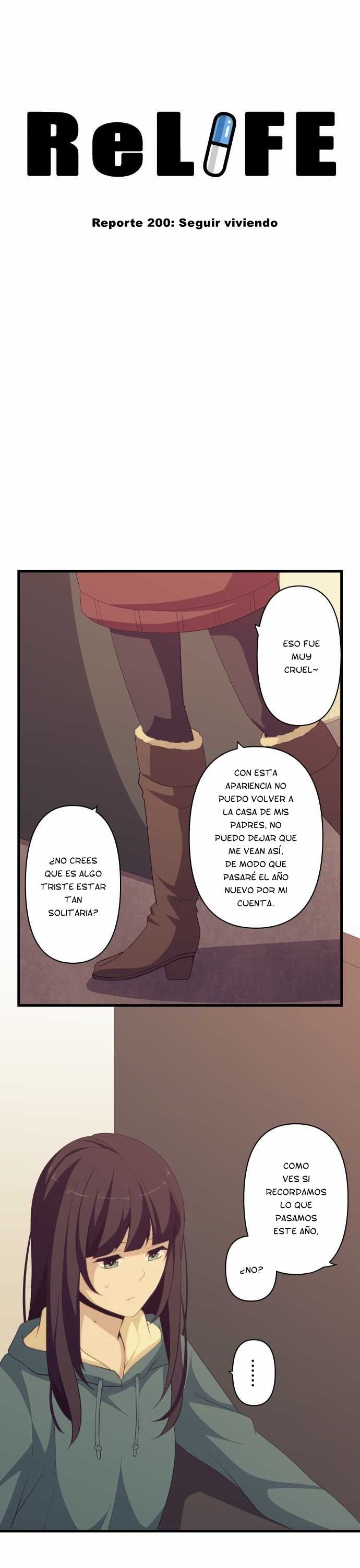 Read ReLIFE (es) Manga Online