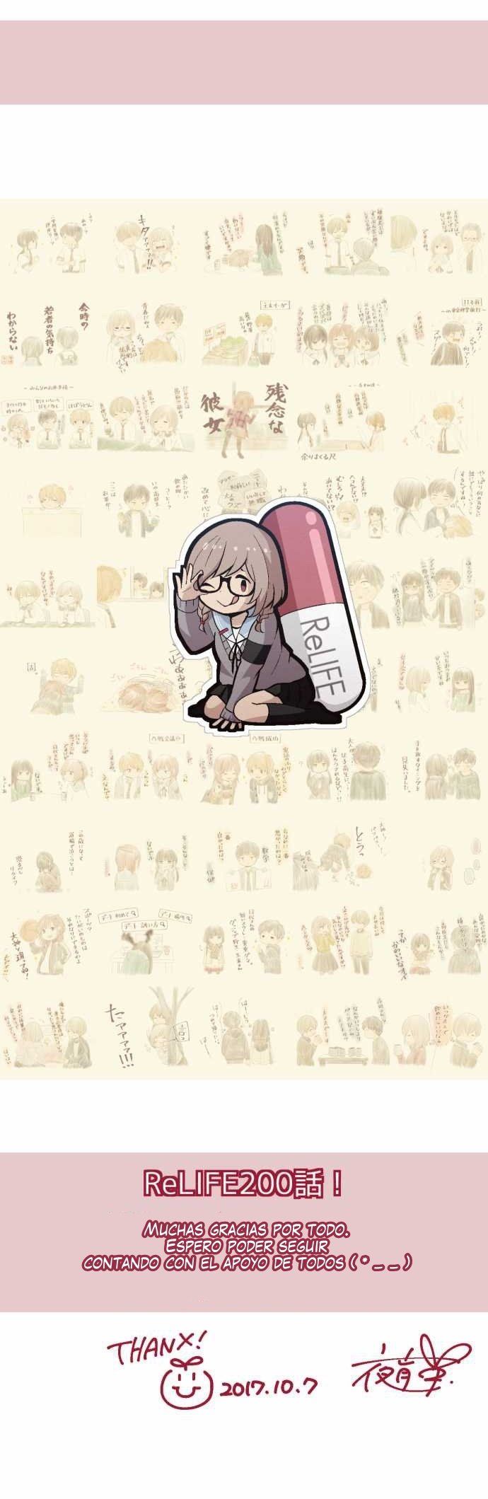 Read ReLIFE (es) Manga Online