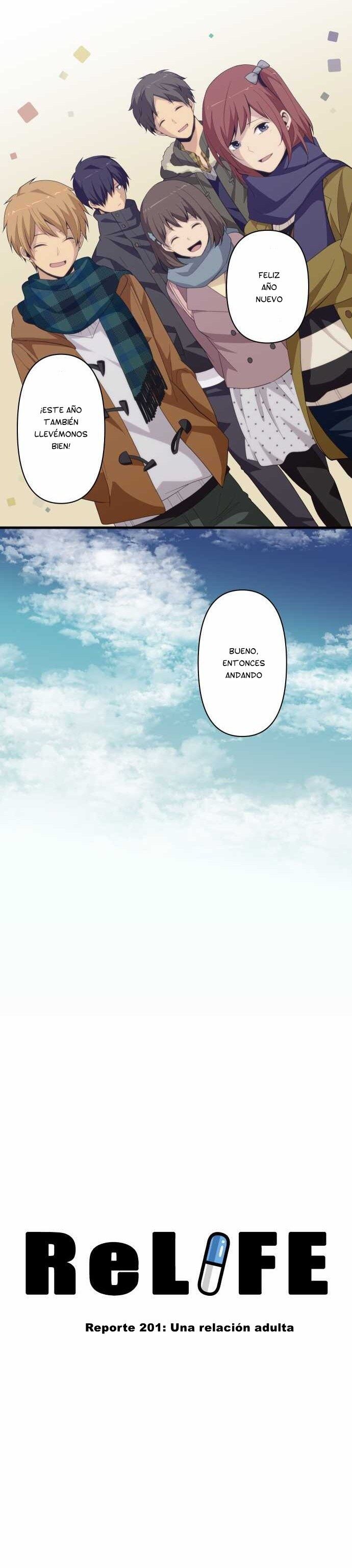 Read ReLIFE (es) Manga Online