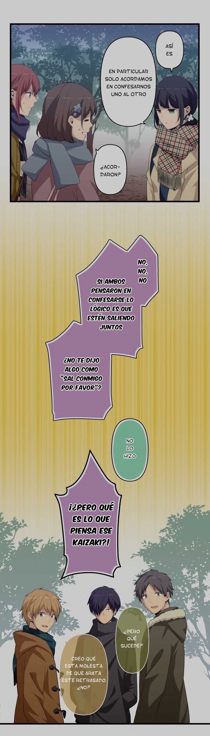 Read ReLIFE (es) Manga Online